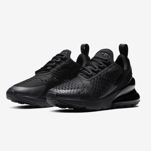 NIKE WOMEN'S AIR MAX 270 / BLACK